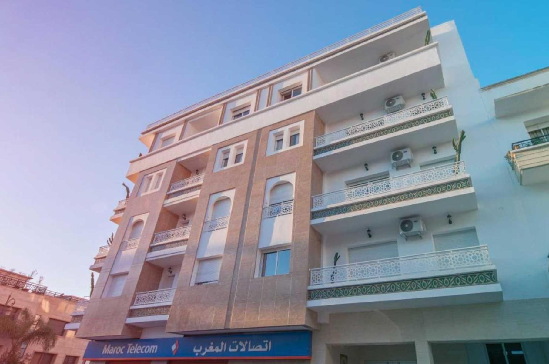 Stayhere Rabat - Hassan - Authentic Residence Luaran gambar