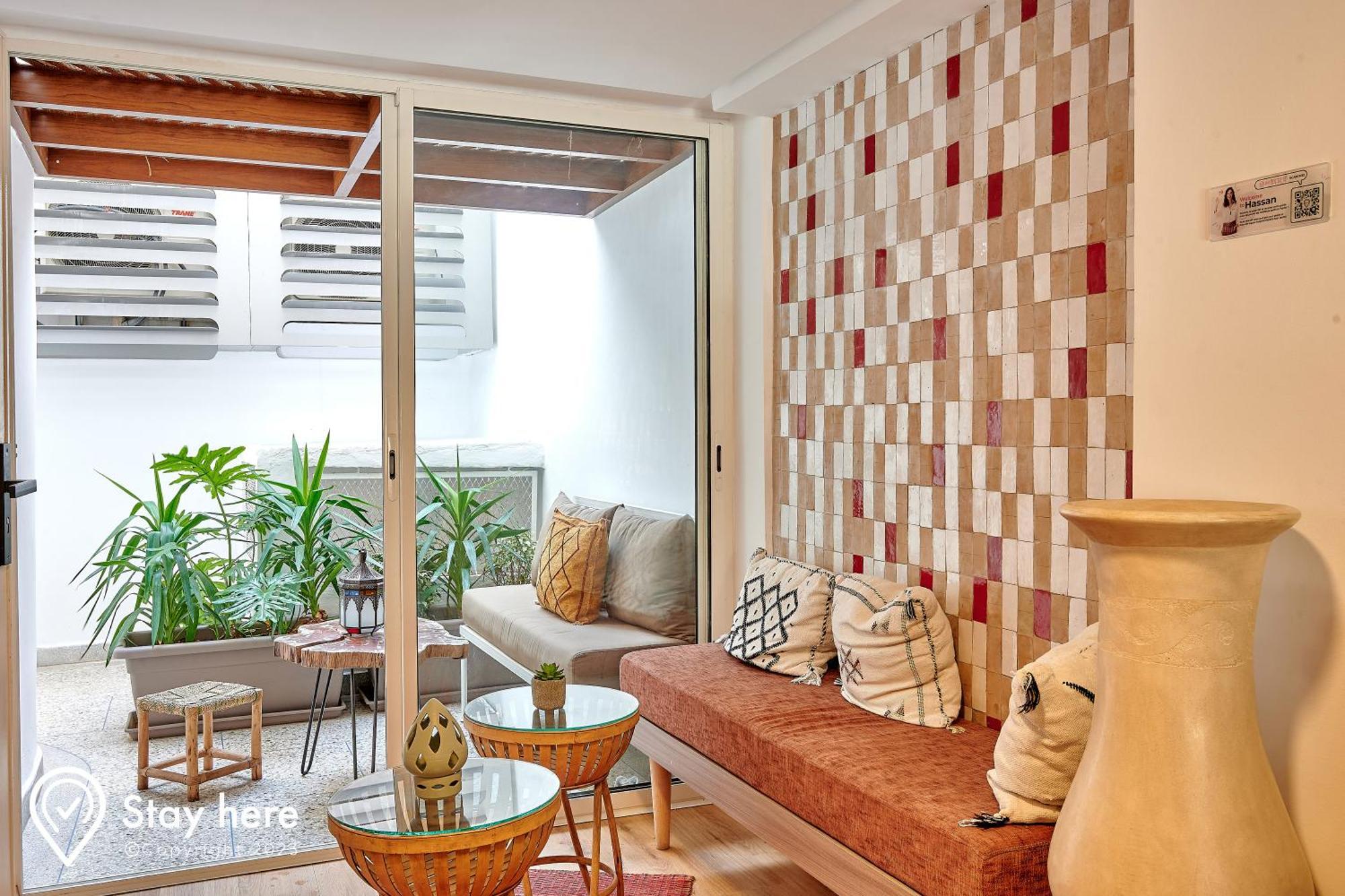 Stayhere Rabat - Hassan - Authentic Residence Luaran gambar