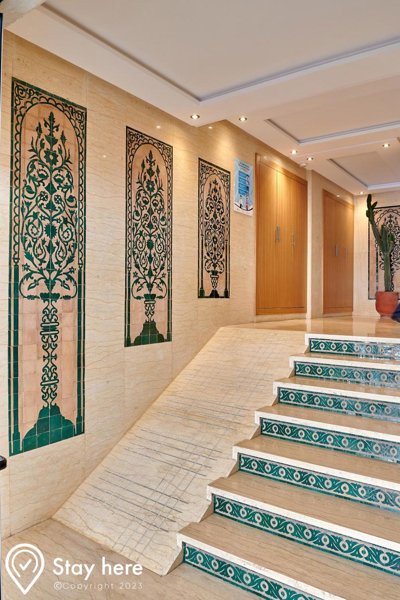 Stayhere Rabat - Hassan - Authentic Residence Luaran gambar