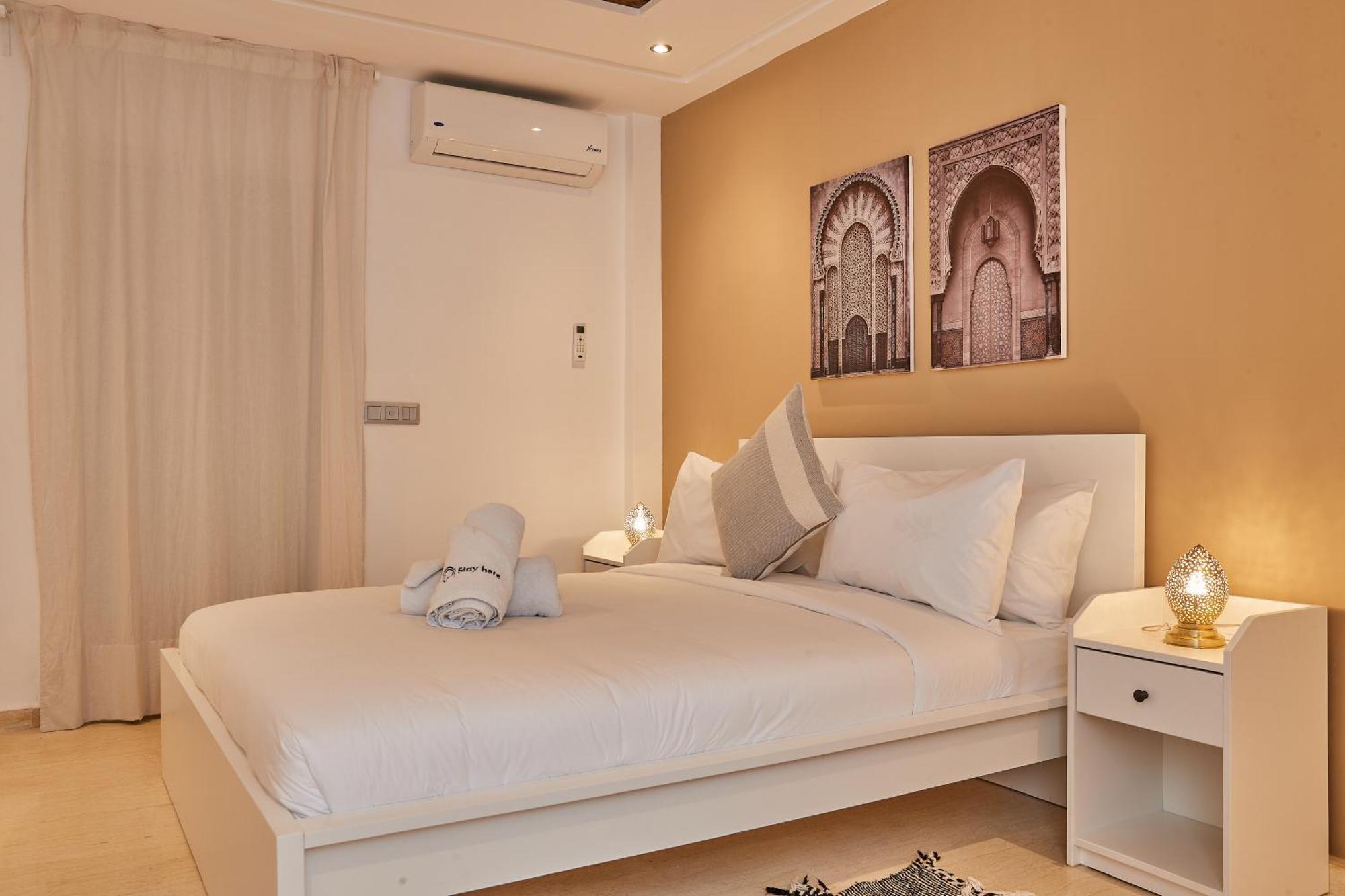 Stayhere Rabat - Hassan - Authentic Residence Luaran gambar