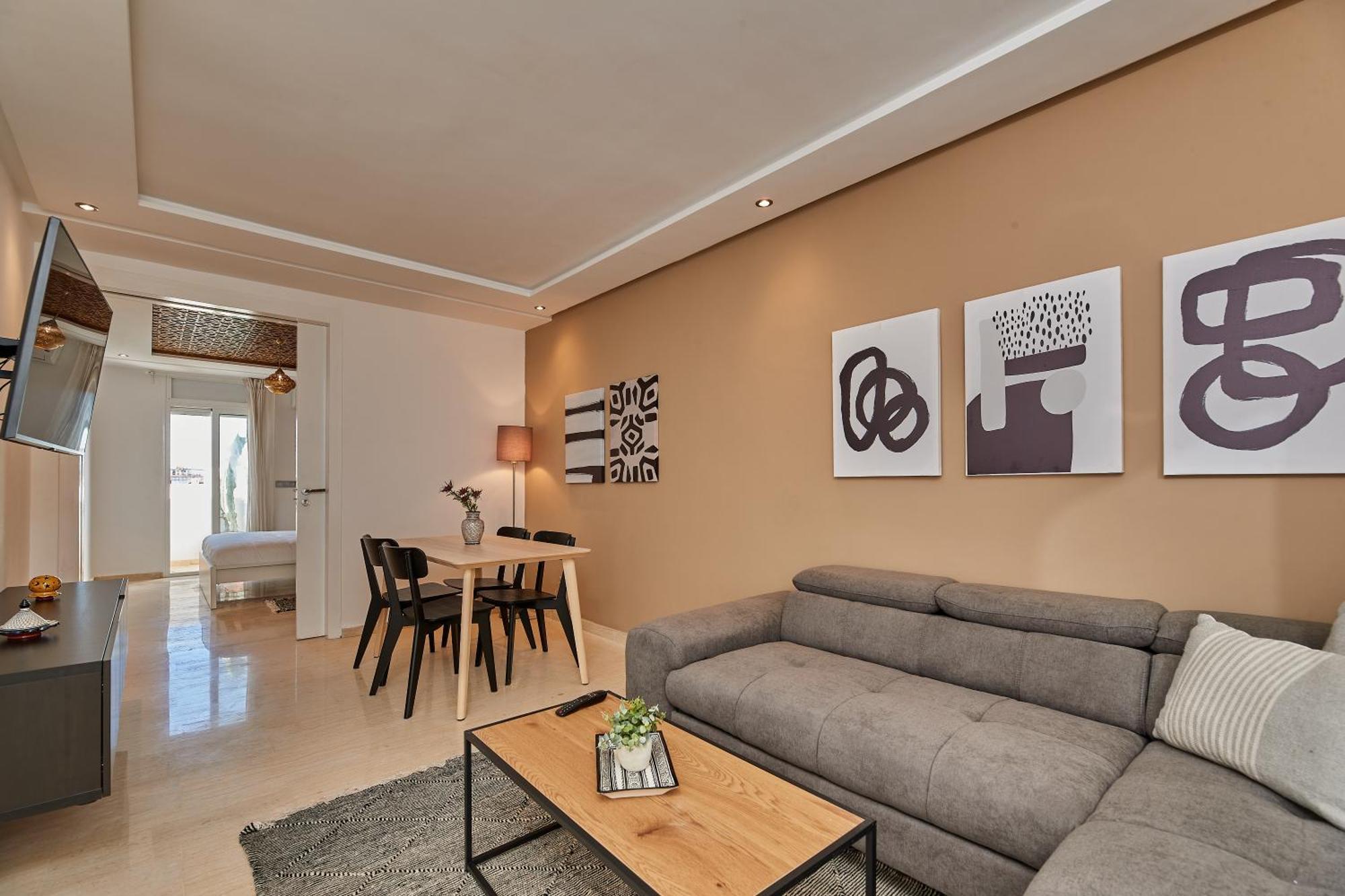 Stayhere Rabat - Hassan - Authentic Residence Luaran gambar