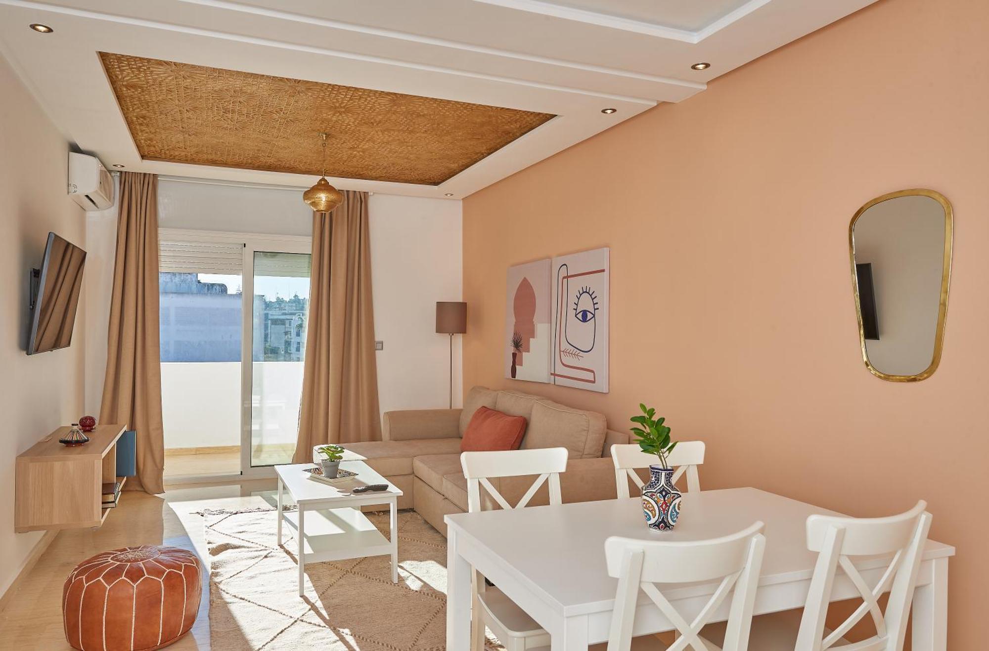 Stayhere Rabat - Hassan - Authentic Residence Luaran gambar