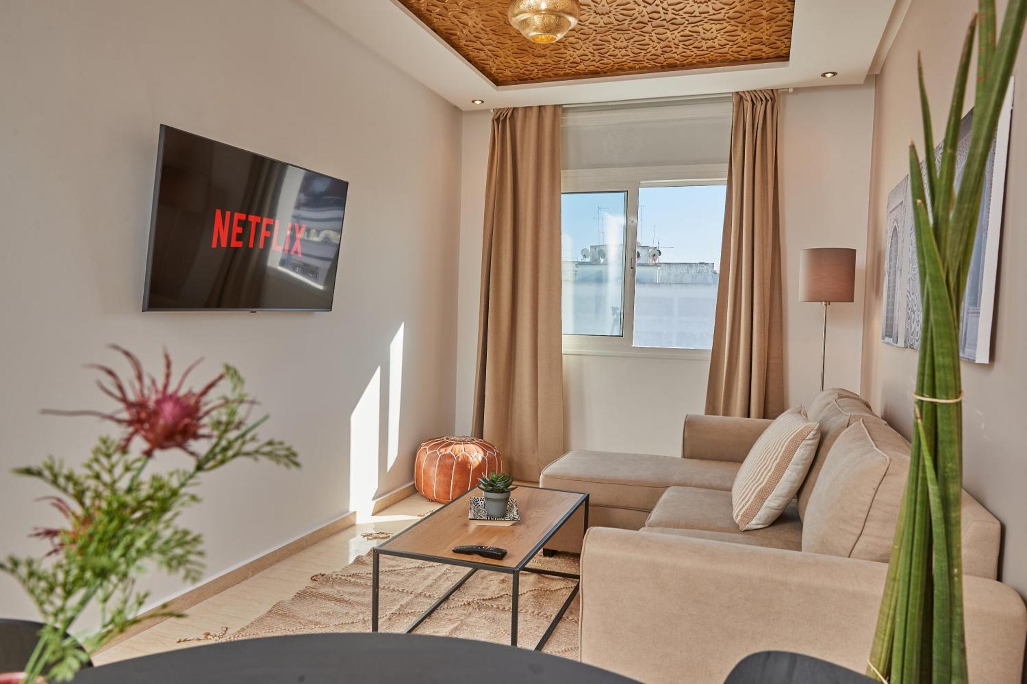 Stayhere Rabat - Hassan - Authentic Residence Luaran gambar